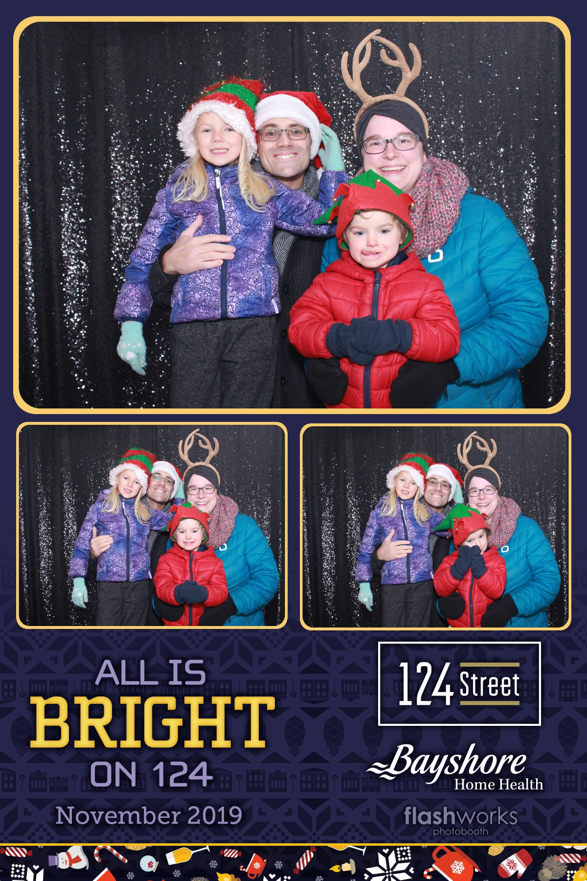 All Is Bright on 124th Street 2019 | View more photos from the event at gallery.flashworksphotobooth.com/u/FlashworksPhotoboothInc/All-Is-Bright-on-124th-Street-2019